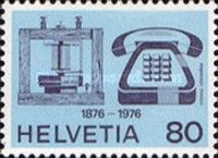 Bell's Telephone (1876) & Modern Telephone