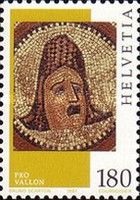 Female Theatre Mask (Mosaic)