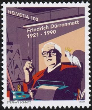 Friedrich Duerrenmatt, 1921-1990