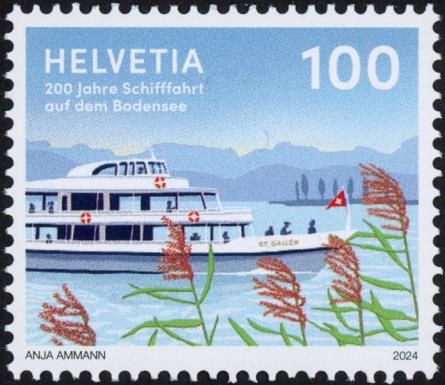 200 years boat trips on Lake Constance