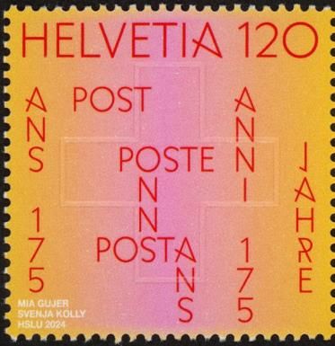 175th Anniversary of Swiss Post