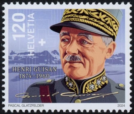 Henri Guisan, General