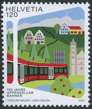 Appenzell Railways, 150 Years