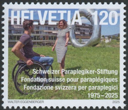 Swiss Paraplegic Foundation, 50 Years