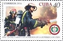 Cuerpo de Bomberos 2016