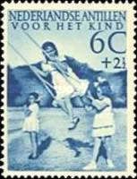 Girls Swinging