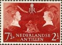 Prince Bernhard and Queen Juliana
