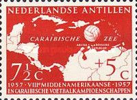 Soccer Ball and Map