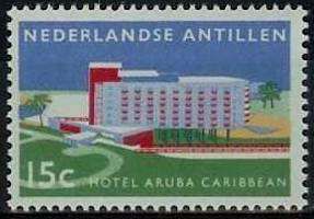 Opening of the Hotel Aruba Caribbean, Aruba