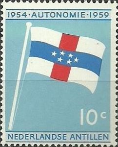 Netherlands Antilles Flag