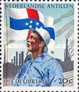 Worker, Flag and Factories