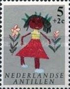 Child and flowers
