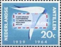 Airmail Letter and Wings