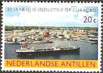 Distillation Plants on Curaçao, Tanker Asprella