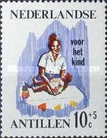 Nurse’s Aide with Infant