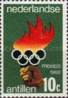 Hand Holding Torch, Olympic Rings