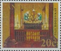 Interior, Synagogue at Punda, 1732