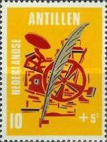 Quill Pen and Printing Press