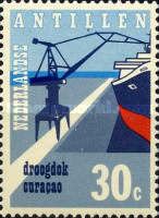 Commissioning of the Dry Dock in Willemstad, Curaçao