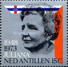 25th Anniversary of the Reign of Queen Juliana