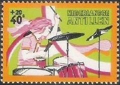 Drummer, symbolizing rock music