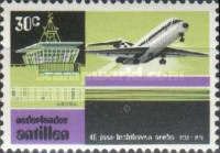 Aruba Airport, 1950, and Douglas DC-9