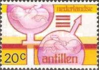 Embryos Within Female and Male Symbols