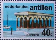Beach Pavilion and Boat, Bonaire