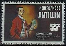 Johannes de Graaff, Governor of St. Eustatius