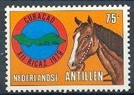 Horse (Equus ferus caballus), Map of Curaçao