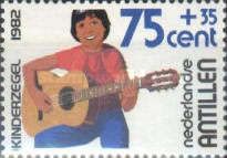 Child Playing Guitar
