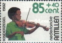 Child Playing Violin