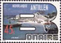 Lac-Bay, map of Bonaire