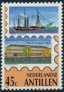 Ship, postal building