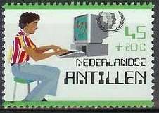 Youth at Computer Keyboard