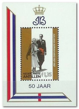 50th Wedding Anniversary Princess Juliana & Prince Bernhard