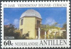 Octagon, Residence of Simon Bolivar in Curaçao