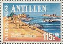 View of Willemstad Harbor and Quay