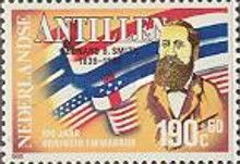 Flags of the Netherlands, Antilles and US