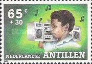 Boy Listening to Music