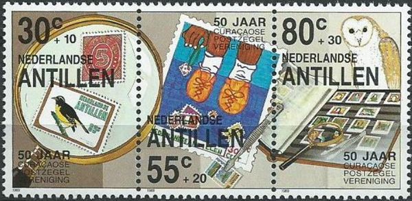 Magnifying Glass, stamp on stamp, oriole