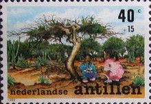 Children under a Tree