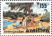 Children Playing on the Beach