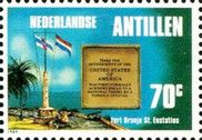 Monument, St. Eustatius