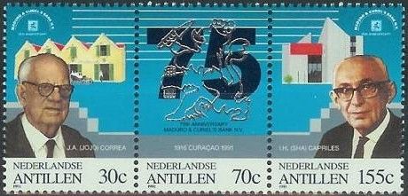 75th Anniversary of Maduro and Curiels Bank