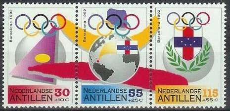 Emblem of Netherlands Antilles Olympic Committee