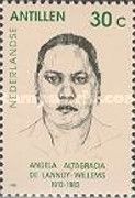 Angela Altagracia de Lannoy-Willems (1913-1983)