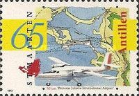 Princess Juliana Airport 50th Anniv.; DHC-6 Twin Otter