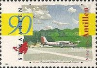 Princess Juliana Intl. Airport, 50th anniversary