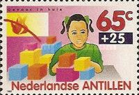 Fire Safety, Child Playing with Blocks